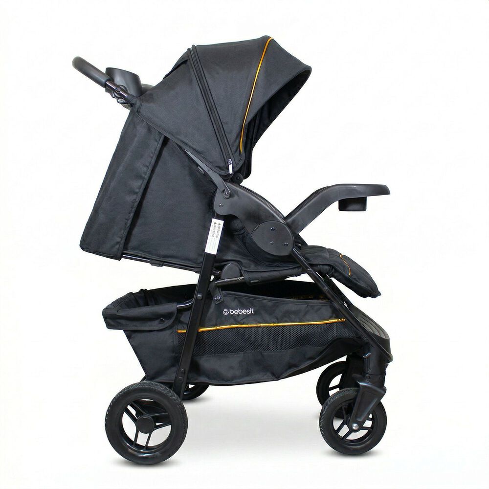 Coche Travel Sienna Negro Gold image number 2.0